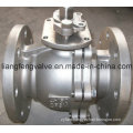 150LB Flange End Stainless Steel Ball Valve